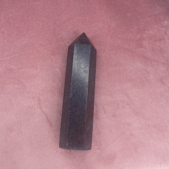 New RUBY & SAPPHIRE healing gem tower attract money success WIN!!! Large Tower - Picture 5 of 7